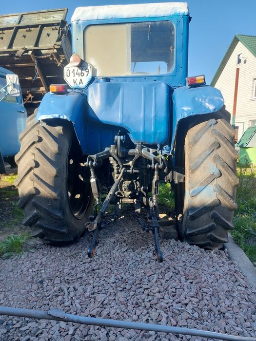 Мтз 52 .в робочому стані