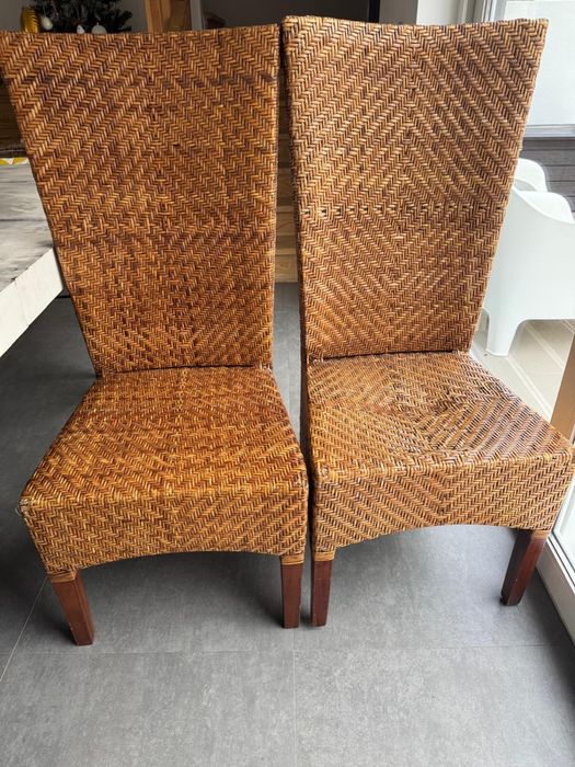 Vendo 4 Cadeiras Sala Ratan