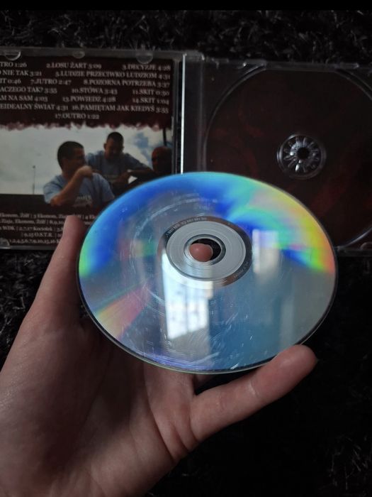 Płyta CD fenomen rap