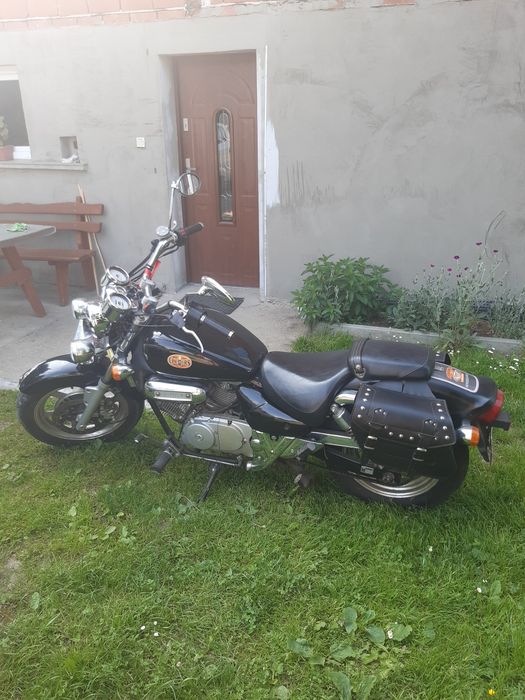 Hyosung Aquilla 125 GV