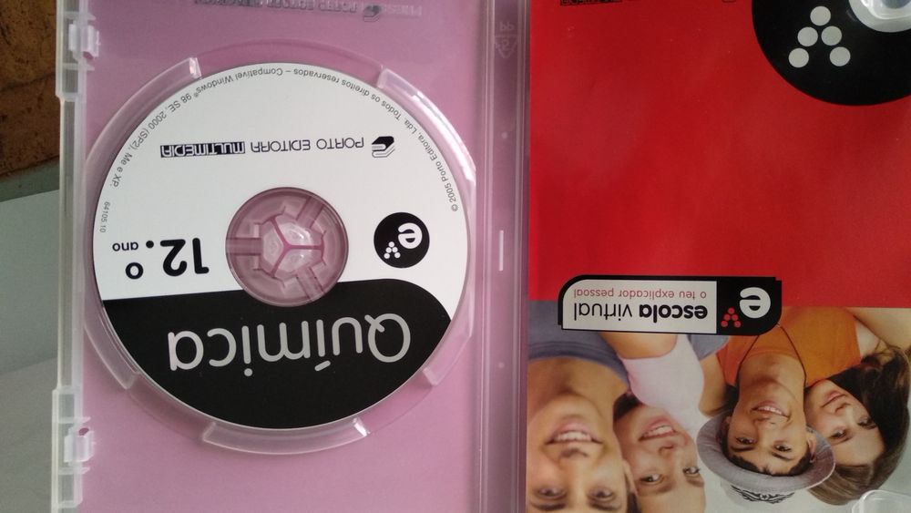 Química 12°ano em CD-ROM