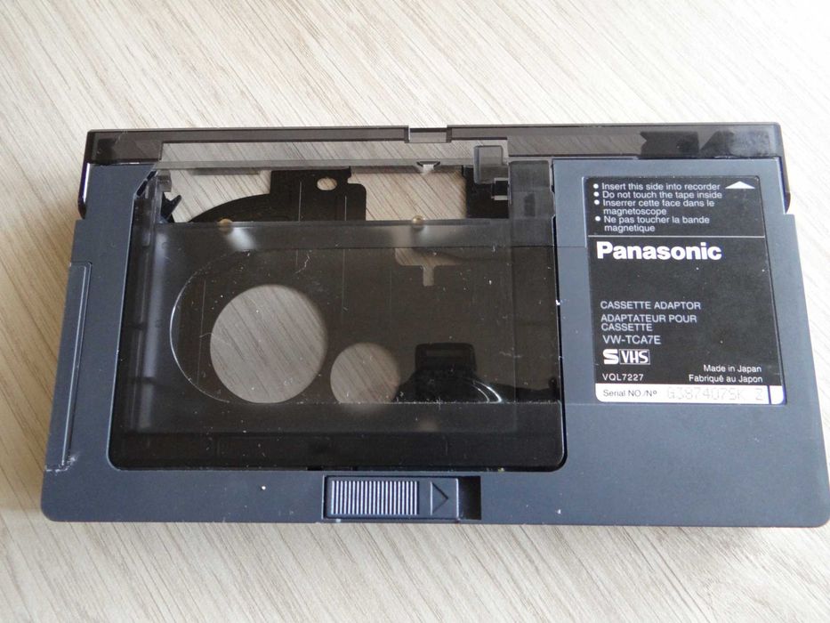 adapter kaset VHS