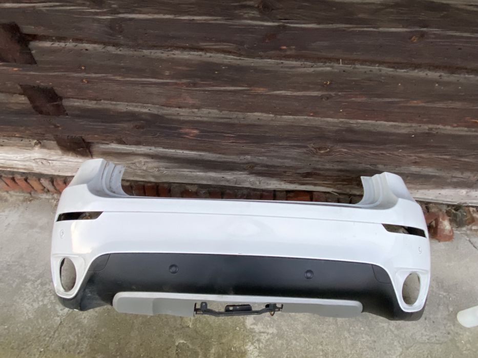 Zderzak bmw x6 e71  Alpinweiss a300