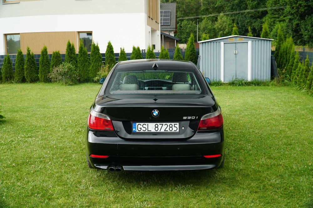 BMW E60 M54B30 Manual LPG