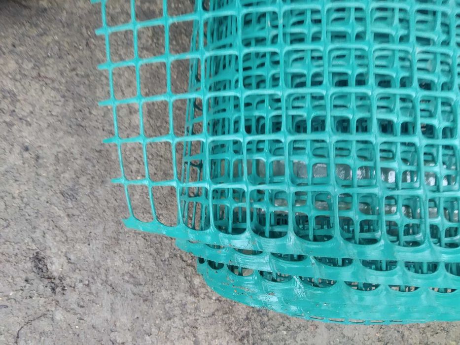 siatka ogrodnicza lub gospodarcza