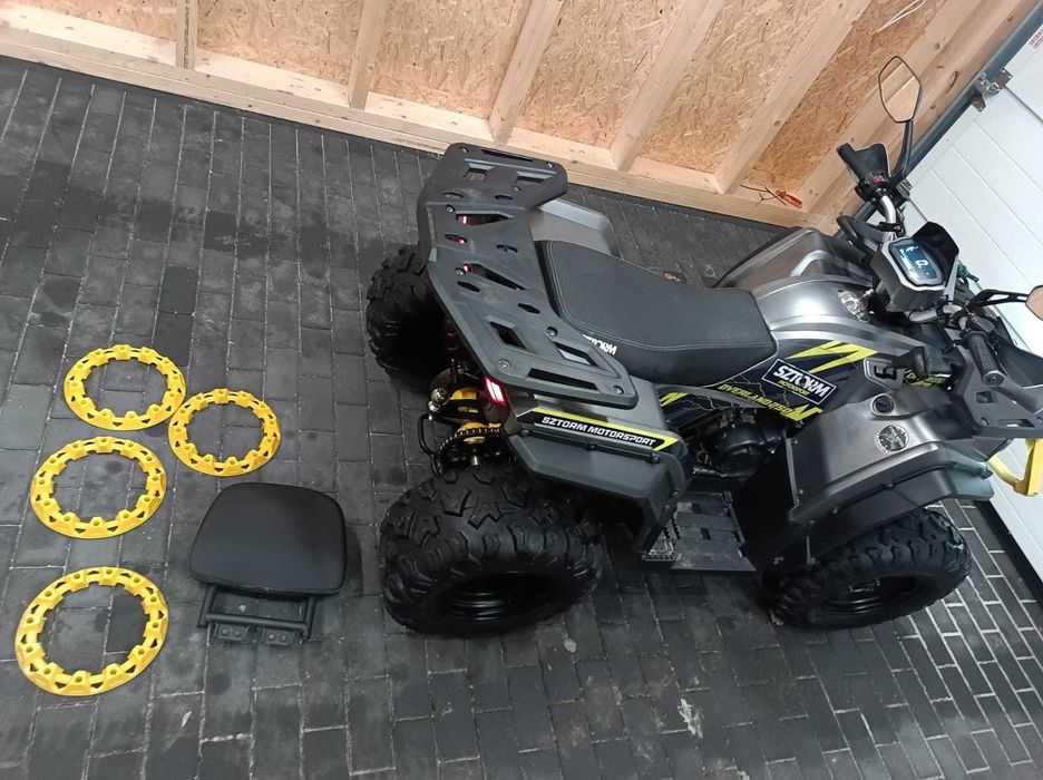 Quad Sztorm overland 250