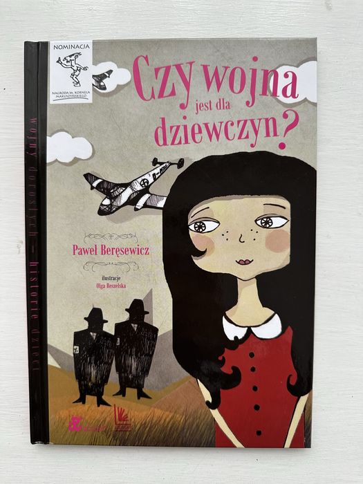 Nowa książka „Czy wojna jest dla dziewczyn?”