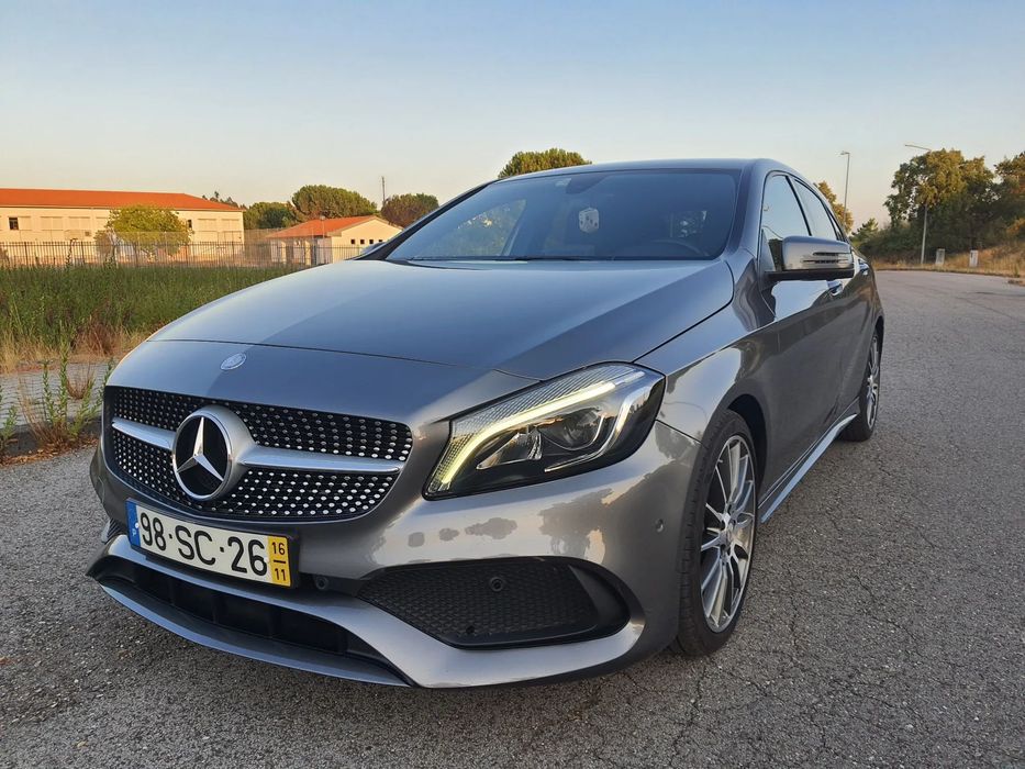 Mercedes-Benz A 200 d AMG Line Aut.