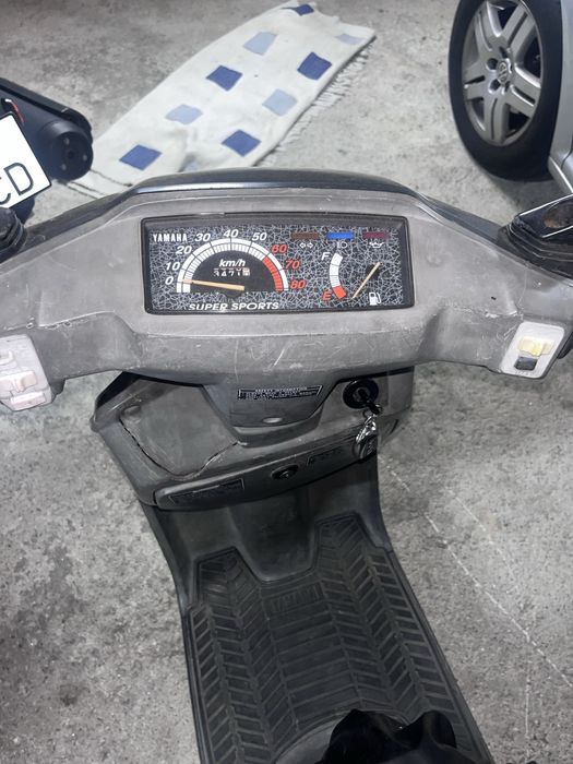 Vendo ou troco scooter Yamaha 50cc
