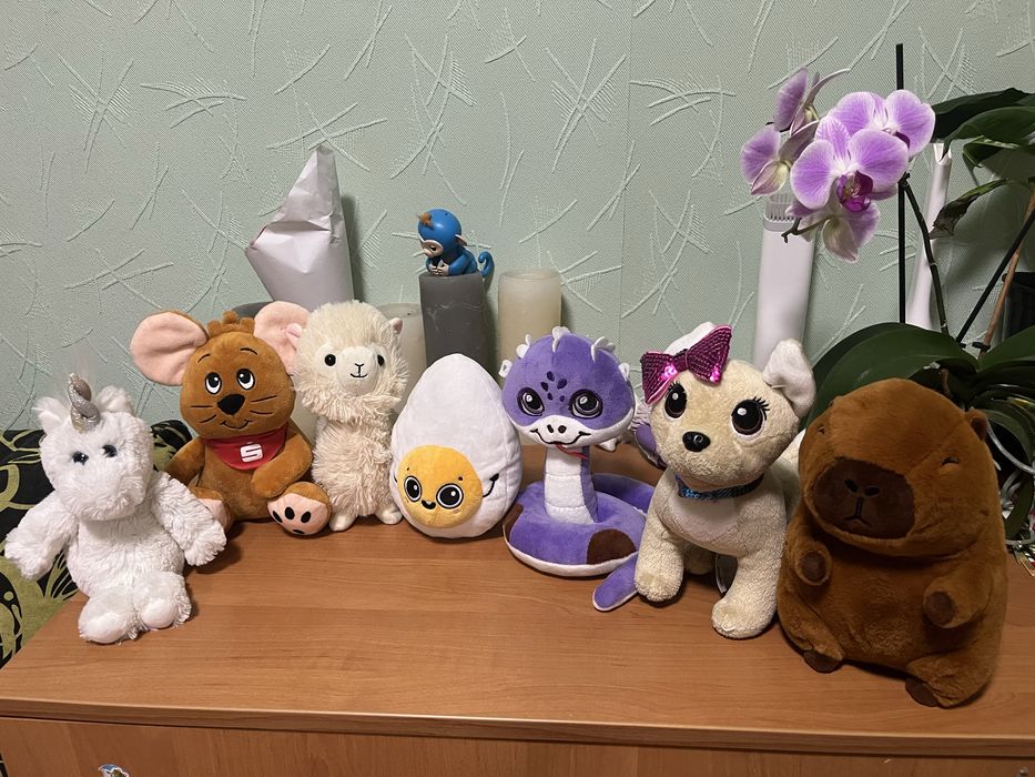 Мягкие игрушки, глазастики