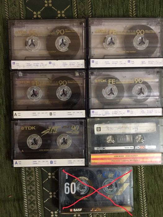 Продам кассету б/у