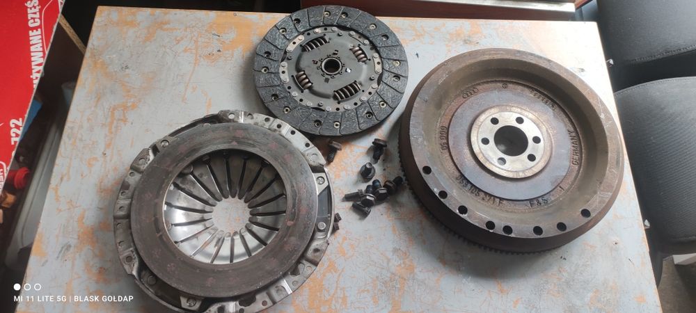 Sprzęgło Sztywne Kompletne Audi A3 8L 1.8 98 Blask Gołdap