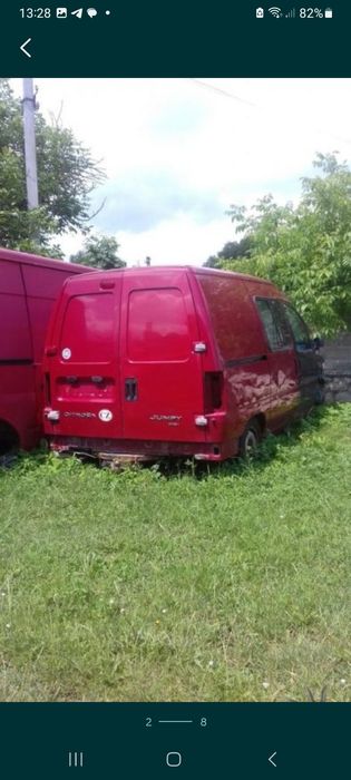 Бампер Фіат Скудо 1996-2010 року.