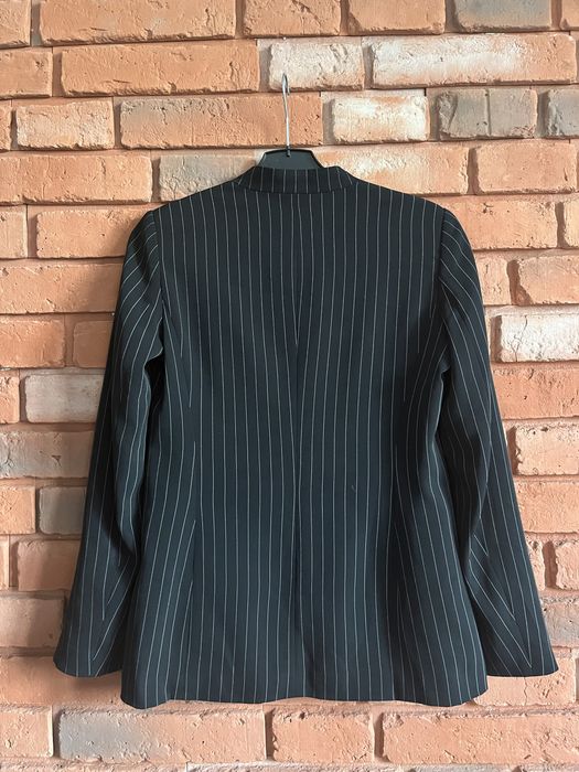 Marynarka w prążek