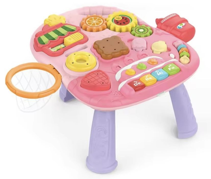 Музыкальные ходунки, велосипед, столик 5 в 1