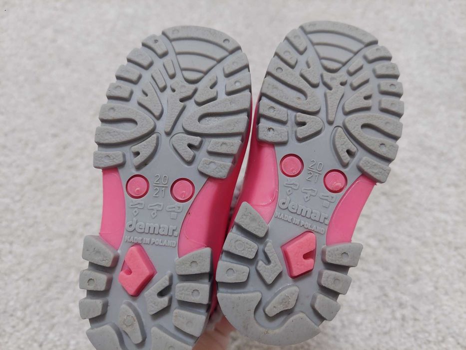 Гумові чоботи, гумачки 20 - 21 р. Demar