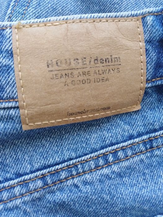 Jeansy mom fit House rozmiar 32