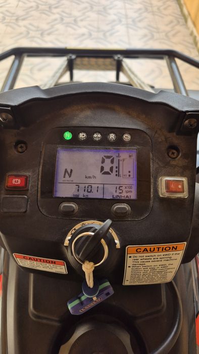 Moto 4 Linhai LH 320 PROMAX 4x4