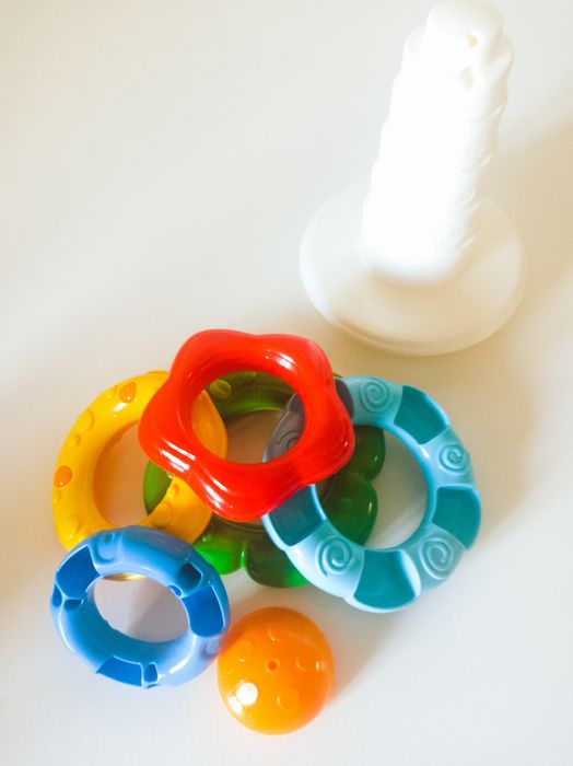 Stackable Ring Tower for Babies - Clementoni441177279017134082