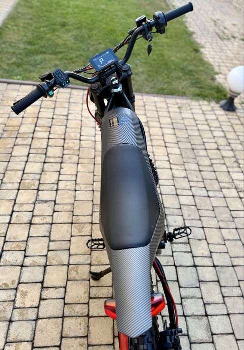 Електробайк кросовий діртбайк Corso Storm XR
