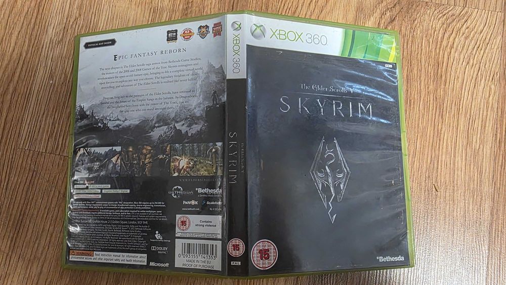 Xbox360 Skyrim wydanie premierowe