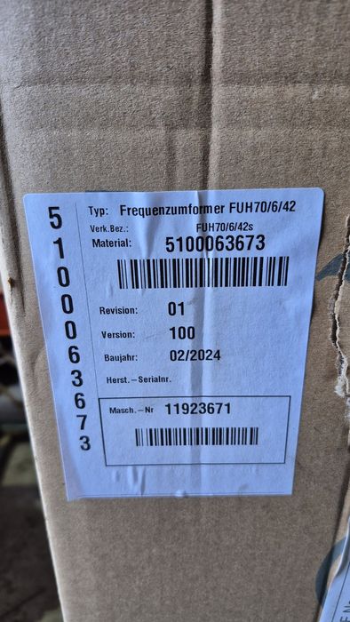 Wacker Neuson Converter Fuh 70/6/42s