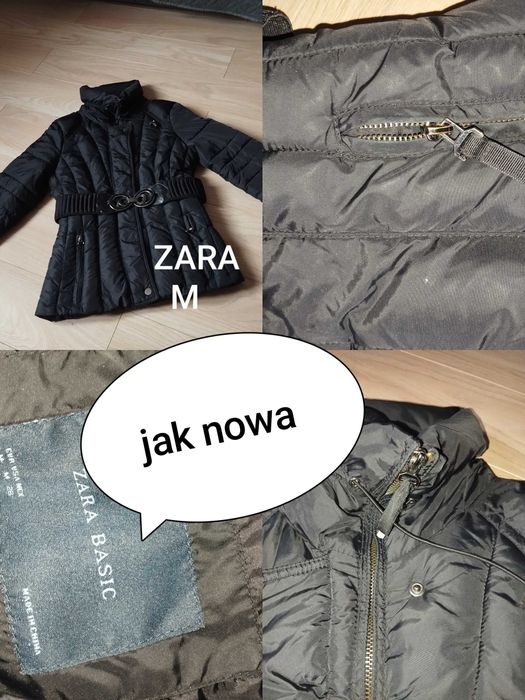 Kurtka Zara M zimowa oryginalna