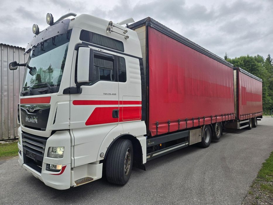MAN TGX 460 .2017