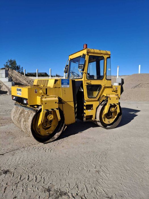 Walec BOMAG BW 154 AD