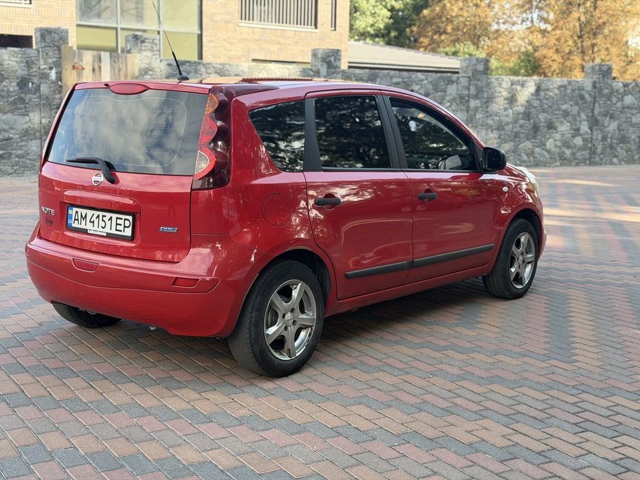 Nissan Note 1.4