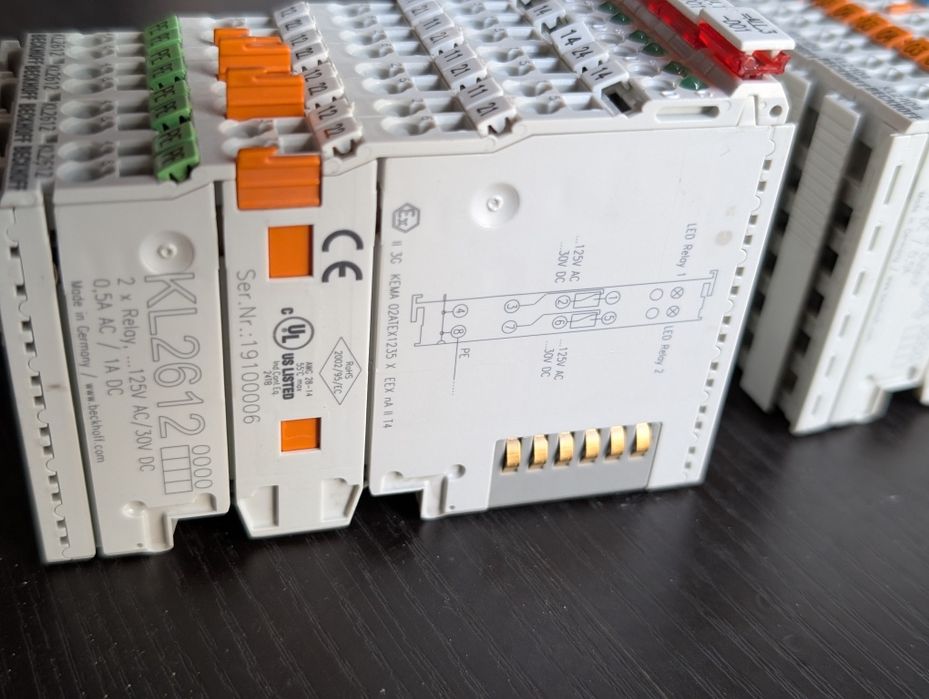 Moduły BECKHOFF PLC KL1104 kl2404 KL1002