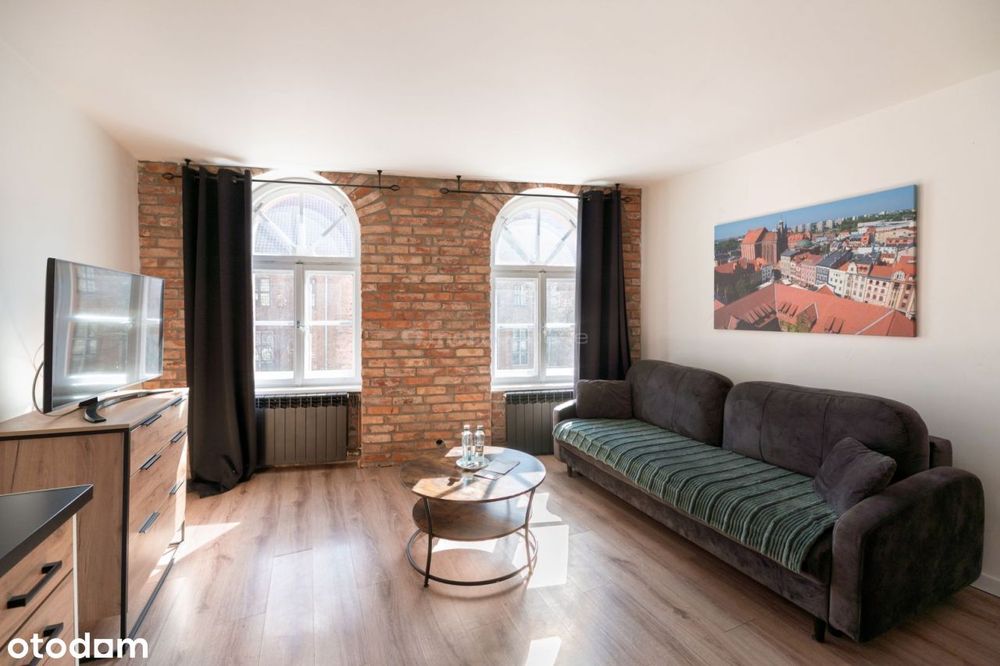 Apartament w samym sercu starówki w Toruniu!