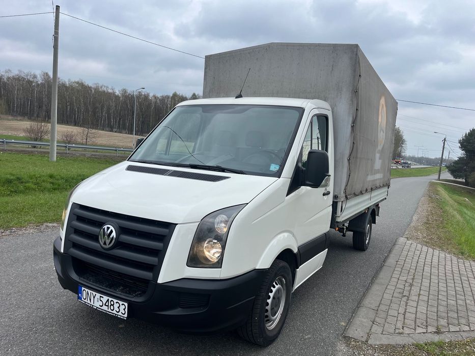 Volkswagen Crafter  Serwis do końca bezwypadkowy