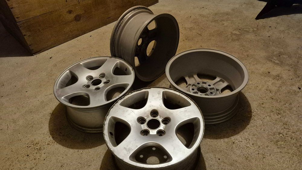 Jantes Originais SPORT AUDI 16" -5x112-ET45-7Jx16"- ref: 8D0.601025C