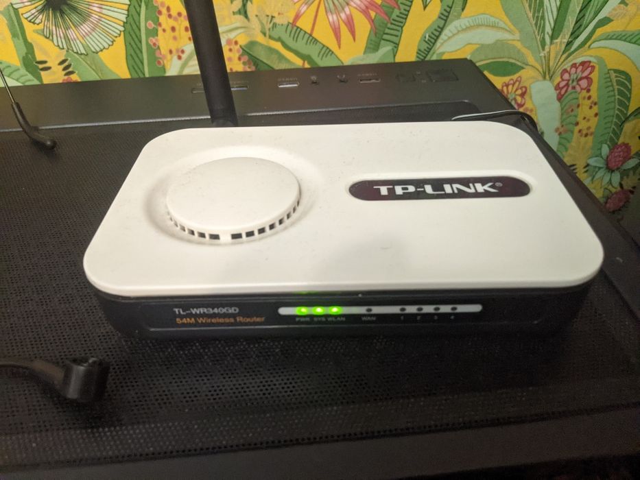 Wifi роутер tp link tl-wr340gd