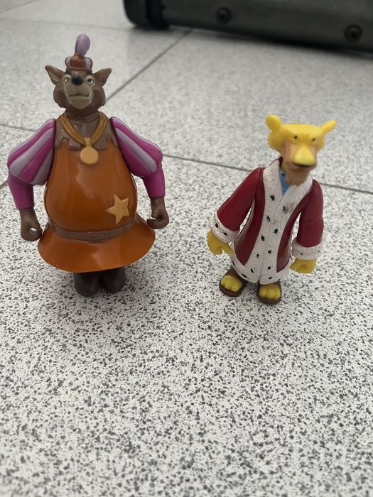 Bonecos da coleção