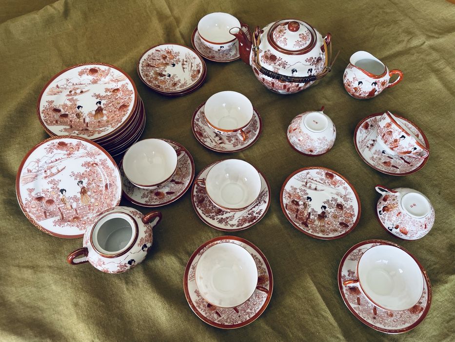 Porcelana chińska ręcznie malowana