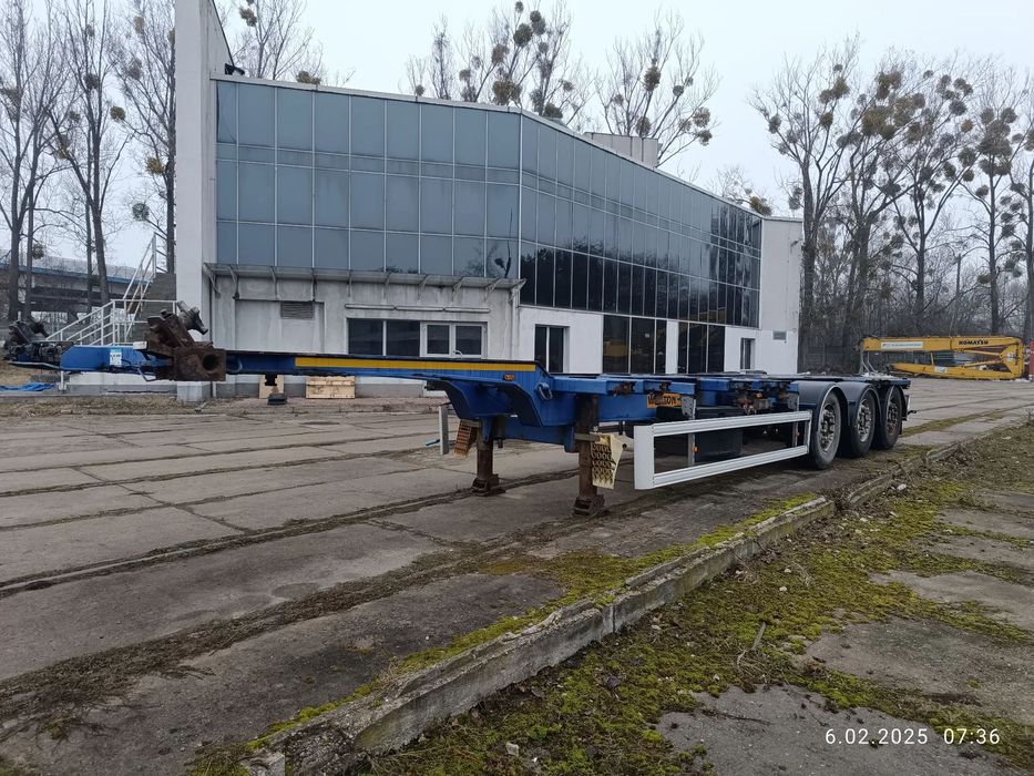 Wielton NS-34  Naczepa Wielton 2010r.