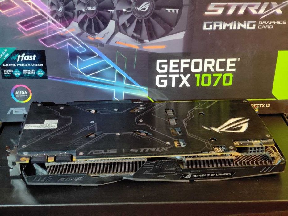 Відеокарта Asus ROG Strix GTX 1070 8GB