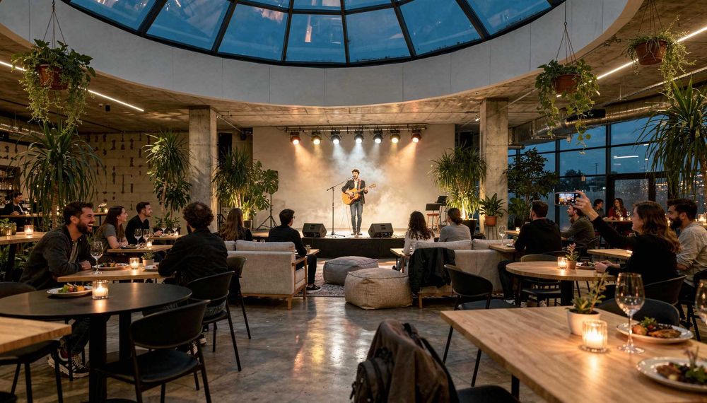 Оренда приміщення в торговому центрі під ресторан