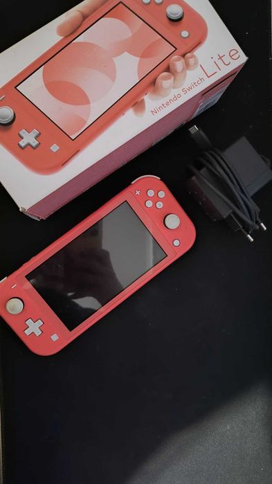 Nintendo lite mało uzywane