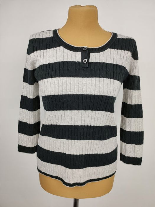 Liz claiborne damski sweter 3/4 rękaw rozm. S