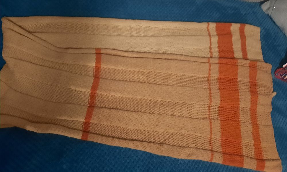 Szal hand Made 212×43cm