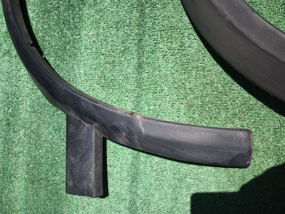 Kit de Abas e Frisos Golf MK2 Originais