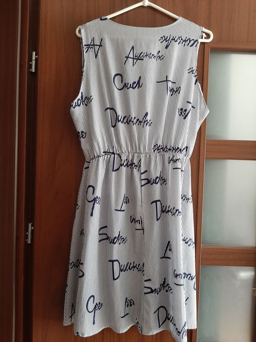 Piękna Sukienka Letnia Jak Nowa L/XL