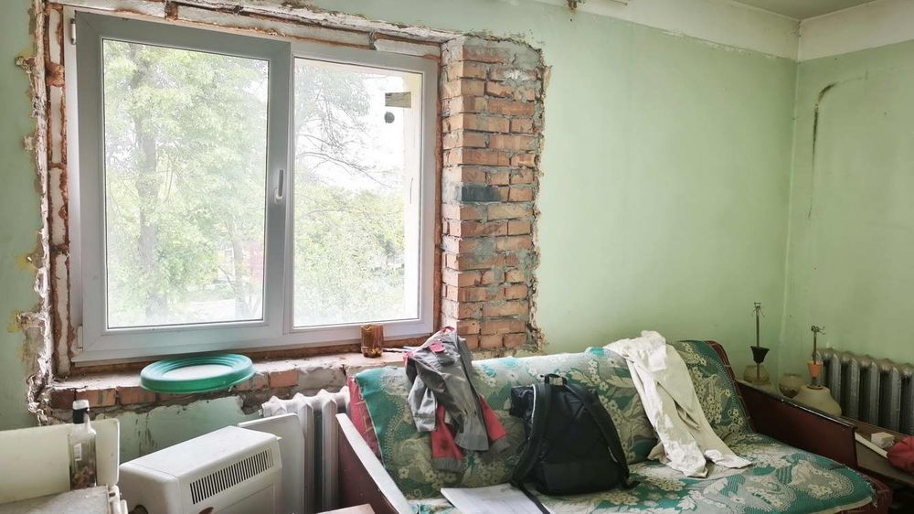 Продається 2-кім. квартира з автономним опаленням в цегляному будинку по вул.Б.Хмельницького, 43 в м.Калуш