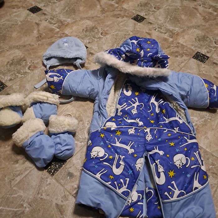 Комбенезон зимовий