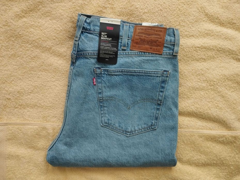 Jeansy Levis 527 bootcut 38/32