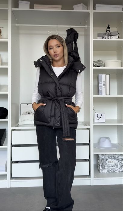 Желетка жіноча р.S гарної якості