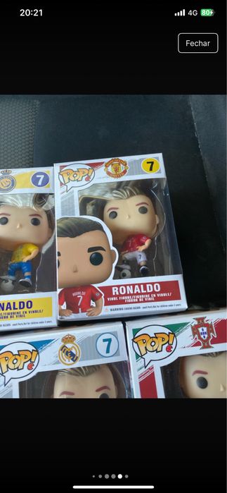 5 figuras cristiano ronaldo